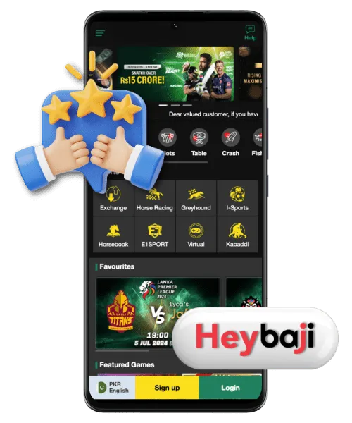 HeyBaji: Seamless Mobile Gaming Anywhere